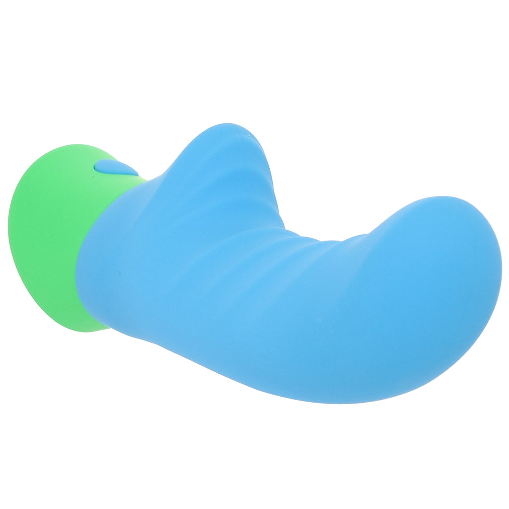 Rave Silicone Ridged-G Vibe Vibrators > G-Spot Vibrators - Tophatter Daily Deals